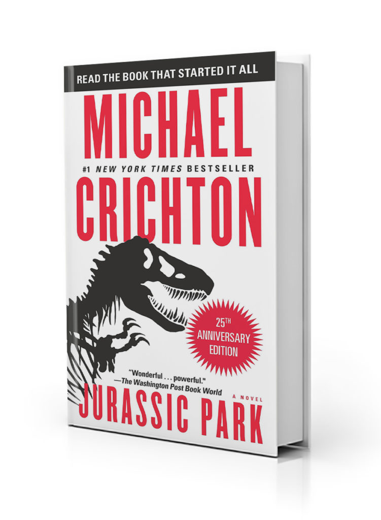 Jurassic Park-book-cover