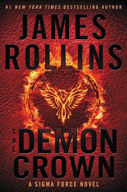 Book review: THE DEMON CROWN by James Rollins