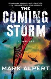 Book review: THE COMING STORM by Mark Alpert